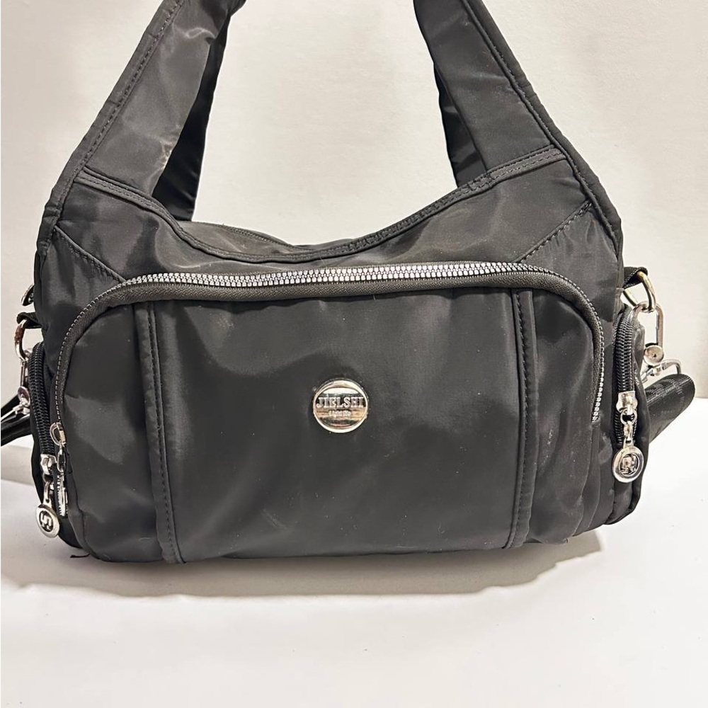 Black small Jielshi Purse